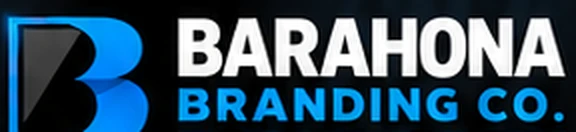 Barahona Branding Co. original blue B logo