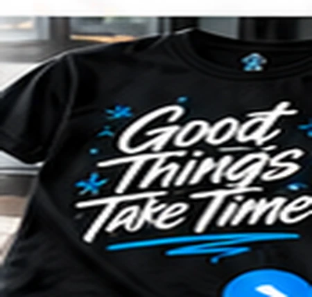 Graphic T-shirt from the original website concept
