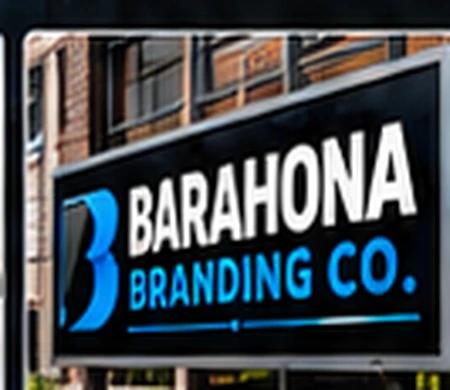 Storefront business signage